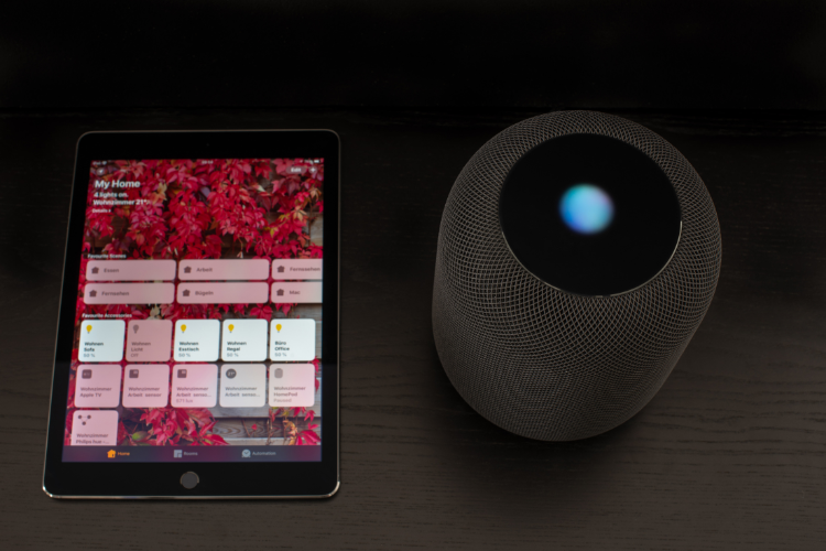 A smart home assistant like Siri and Alexa