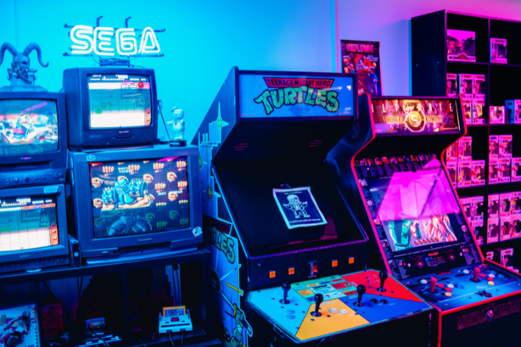 An image of arcade