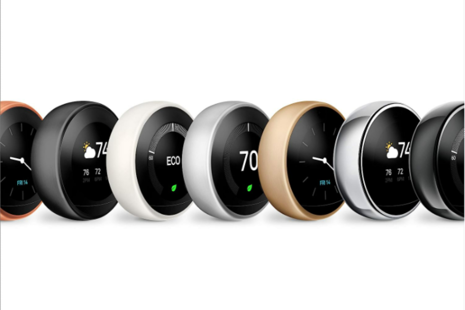 Nest Learning Thermostat home office automation system