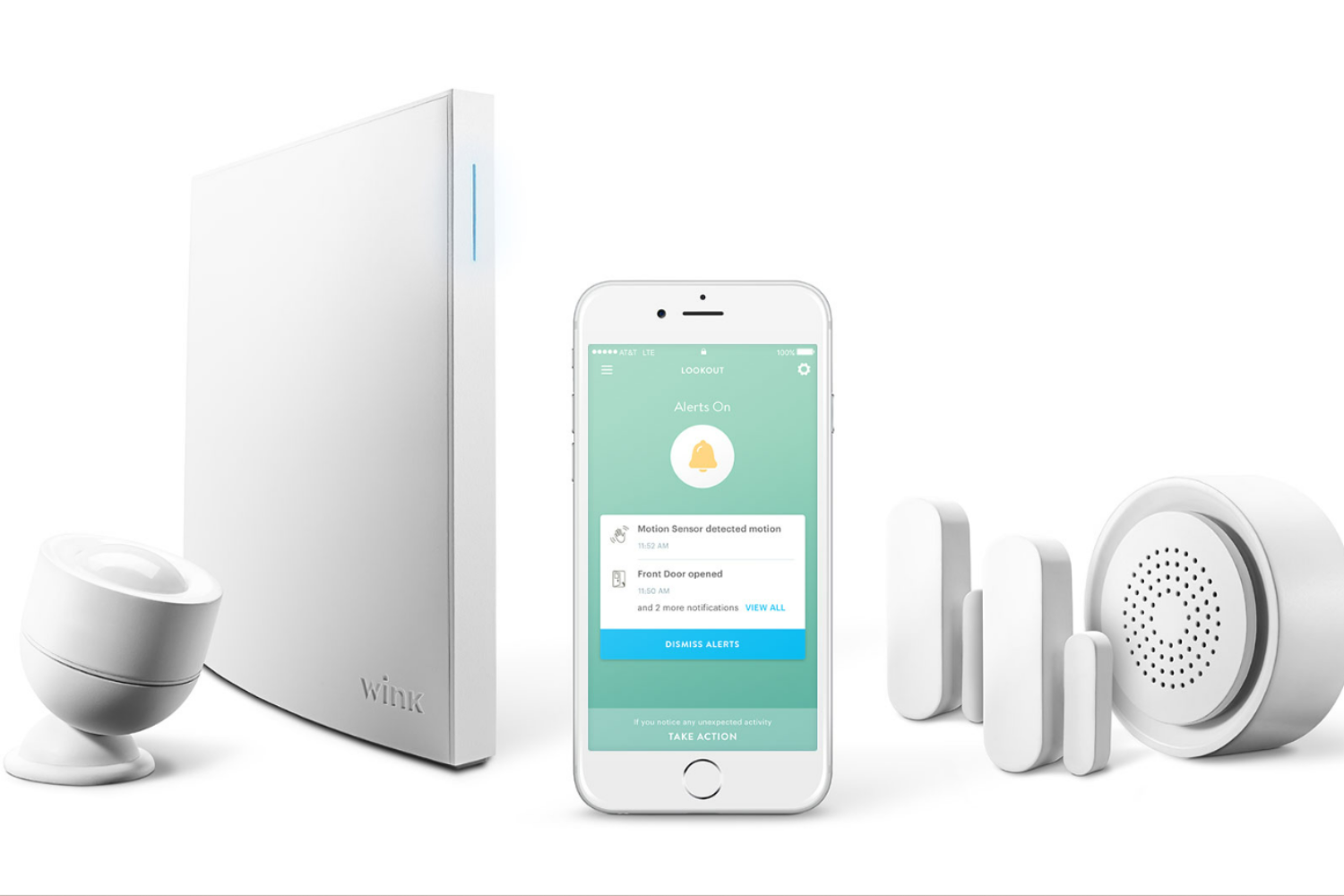 Wink Hub home office automation devices