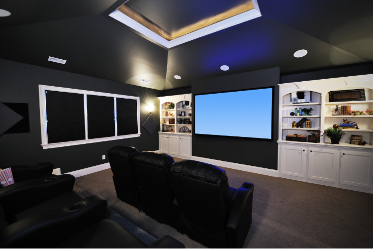 a smart home theater system